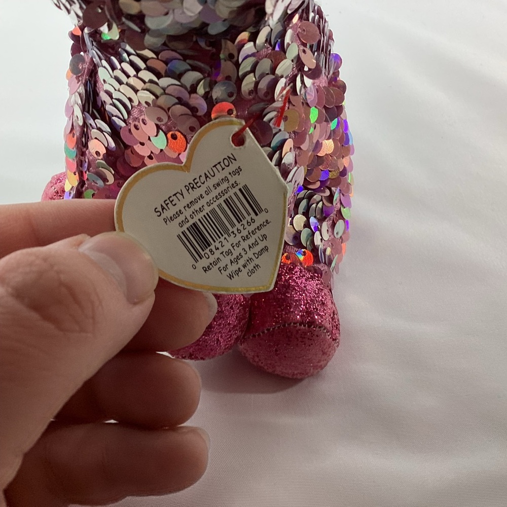 TY Flippables Sequin Plush Sparkle 6" Unicorn Flips Color Change Stuffed  Animal - Picture 12 of 14